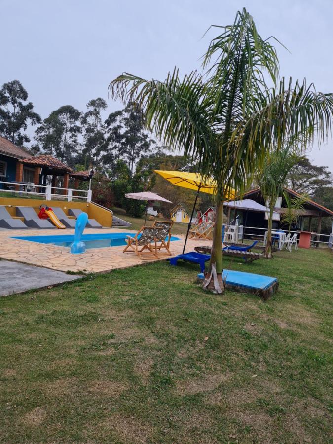 Pousada Sitio Roda D'Agua มายรินกี ภายนอก รูปภาพ