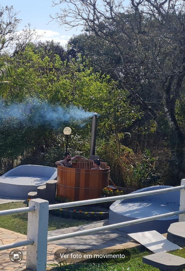 Pousada Sitio Roda D'Agua มายรินกี ภายนอก รูปภาพ